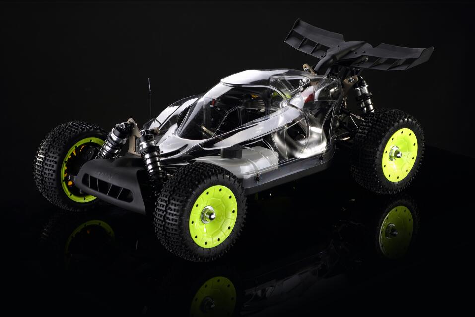 30°N Bwsracing 1/5 Gas Powered Rc Car BWS-5B